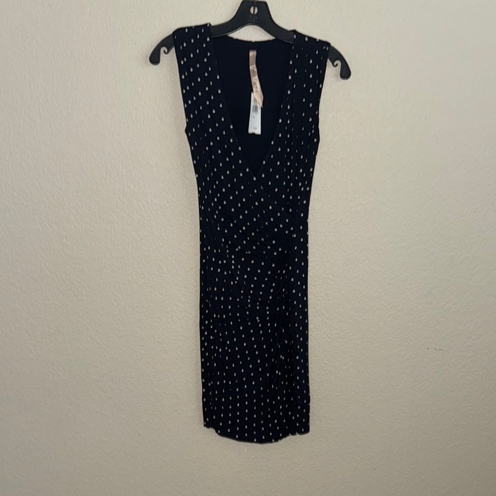 Bailey 44 Black and White Mini Dress